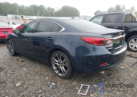 2016 Mazda Mazda6 I Grand Touring из США, поврежденный, VIN JM1GJ1W5XG1487555